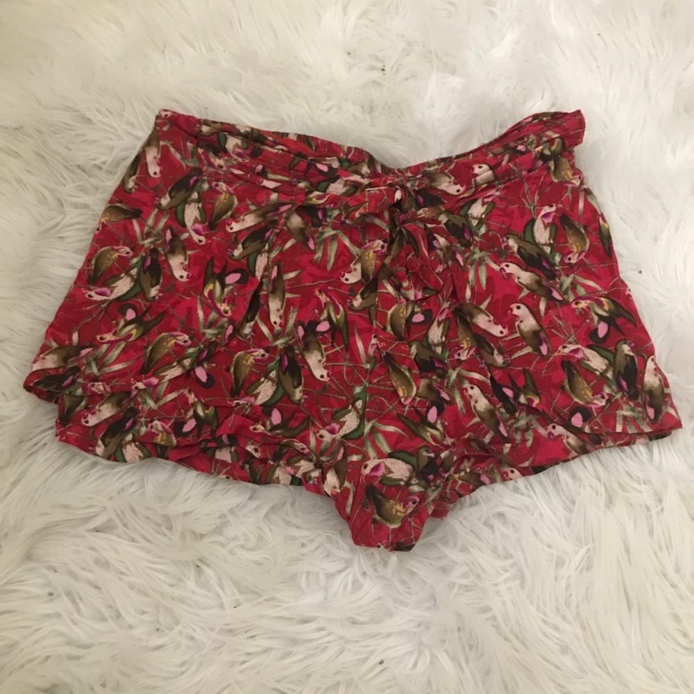Band of Gypsies red Shorts
